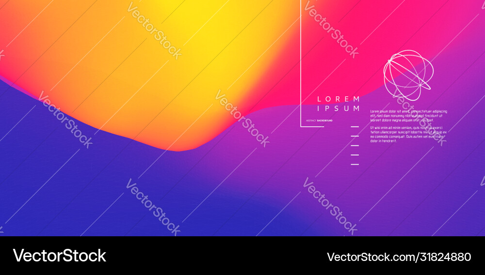 Abstract background with dynamic effect motion Vector Image