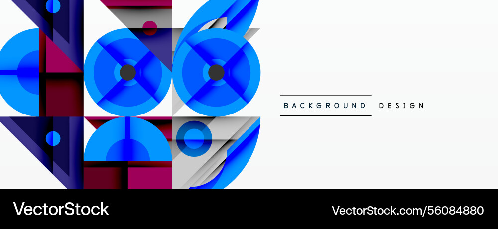Dynamic geometric composition with sharp angles Dynamic geometric composition with sharp angles Vector Image