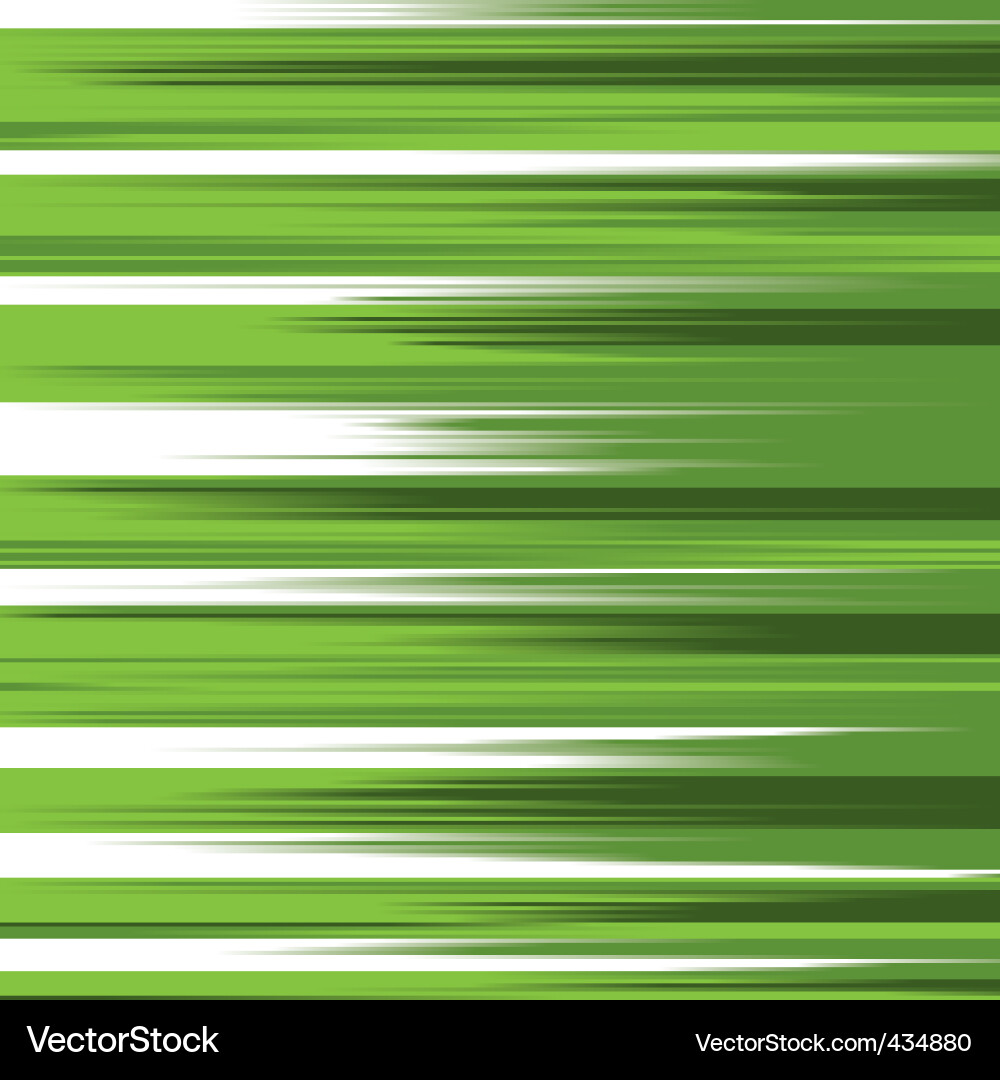Dynamic Green Stripe Background Vector Image
