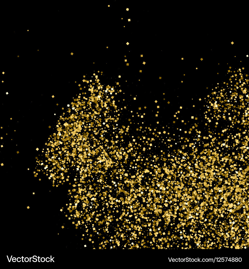 Gold black Royalty Free Vector Image - VectorStock