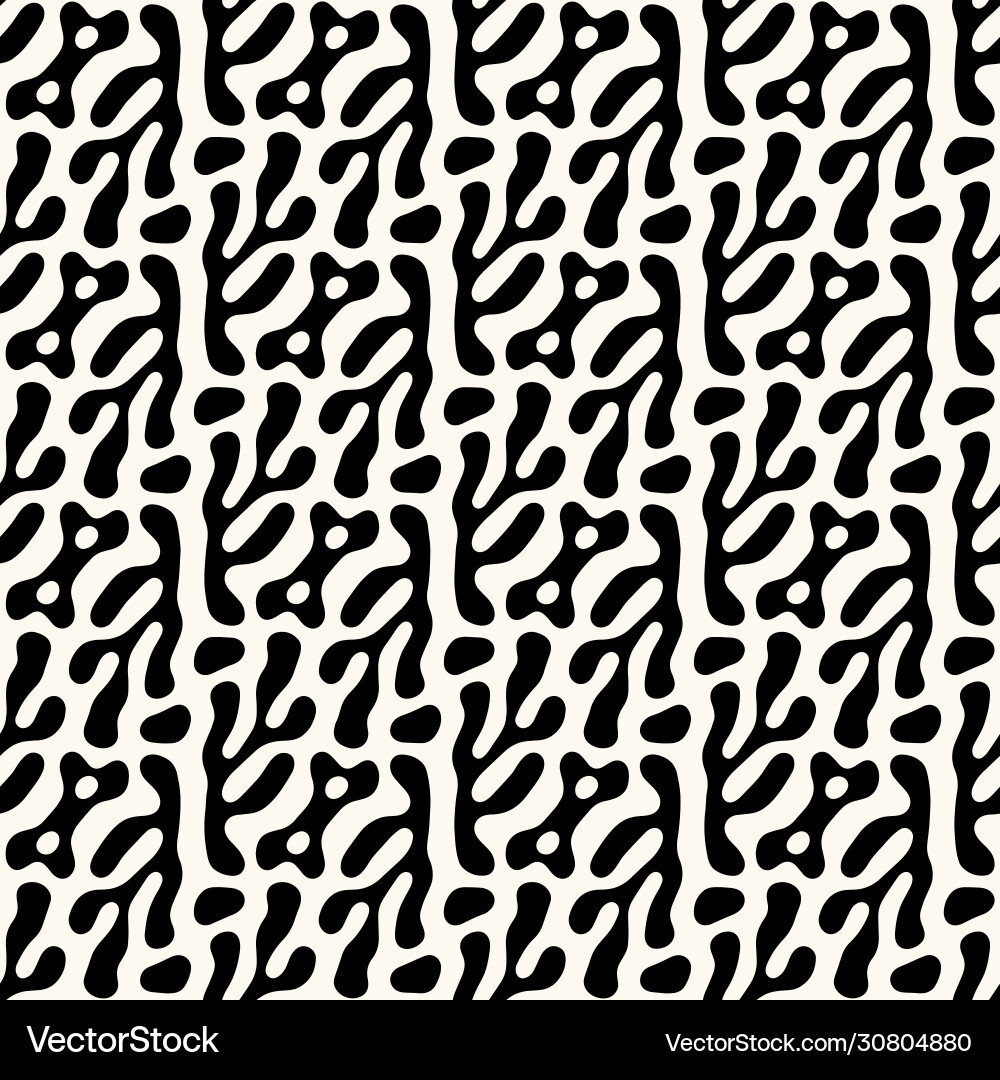 Seamless abstract pattern modern Vector Image