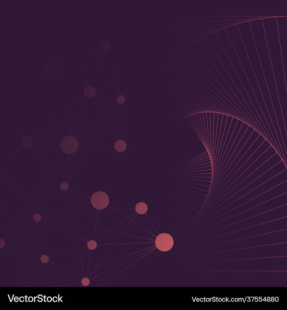 Technology background abstract element Vector Image