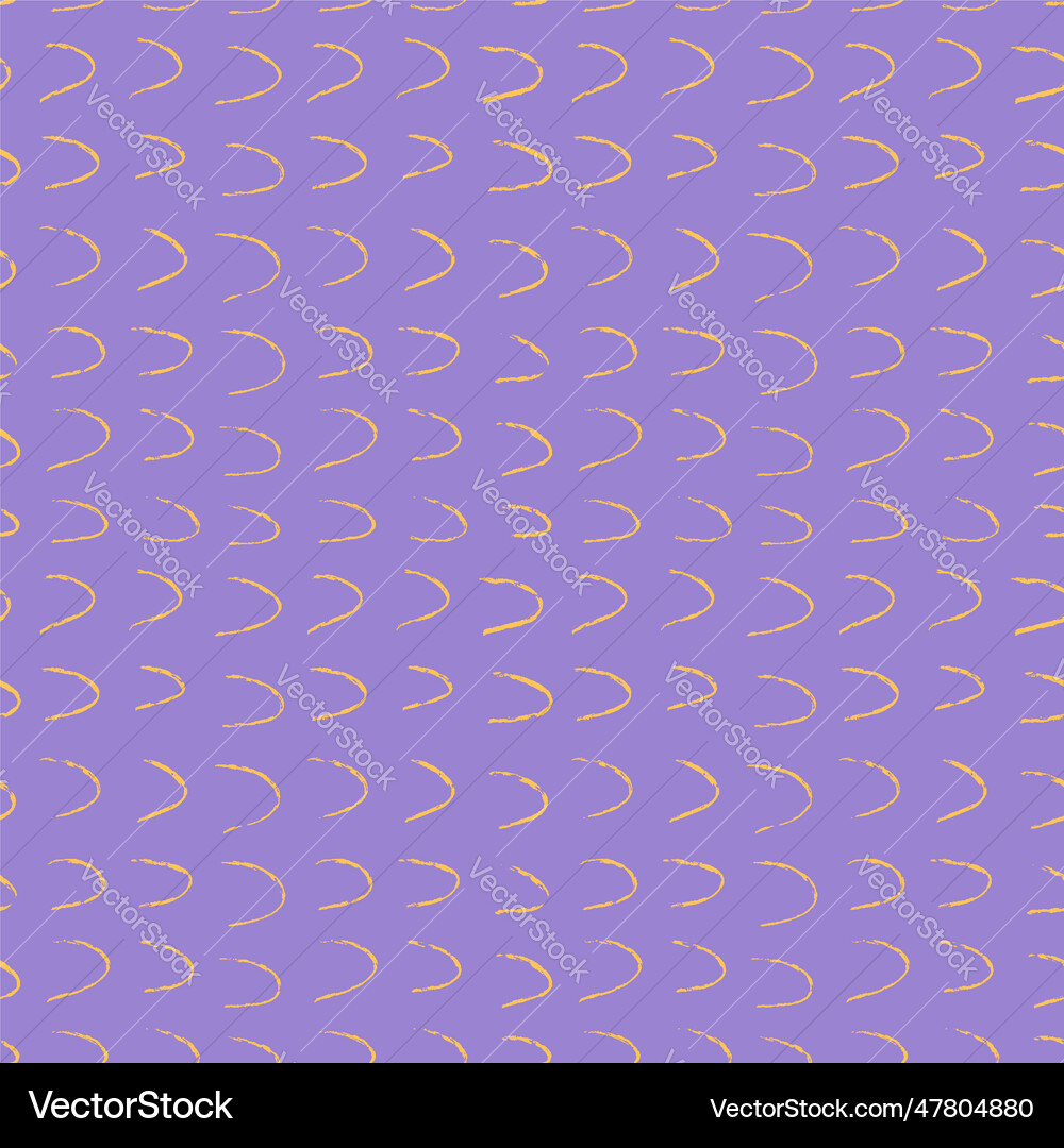 Textured half circles seamless pattern abstract vector image