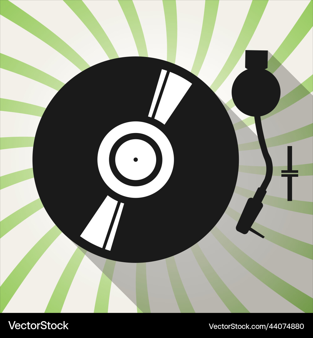Vinyl Schallplatten Retro Vintage Musik Design 521 Vinyl Schallplatten Retro Vintage Musik Design 521 vektorbild