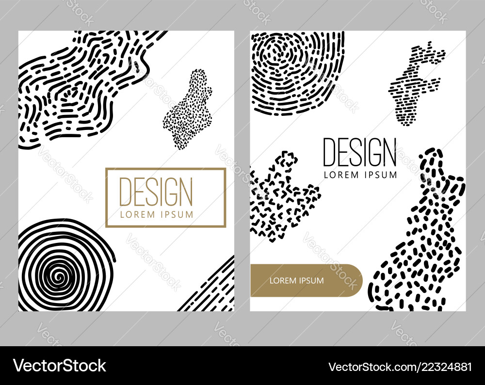 Abstract background with hand drawn design Abstract background with hand drawn design vector image