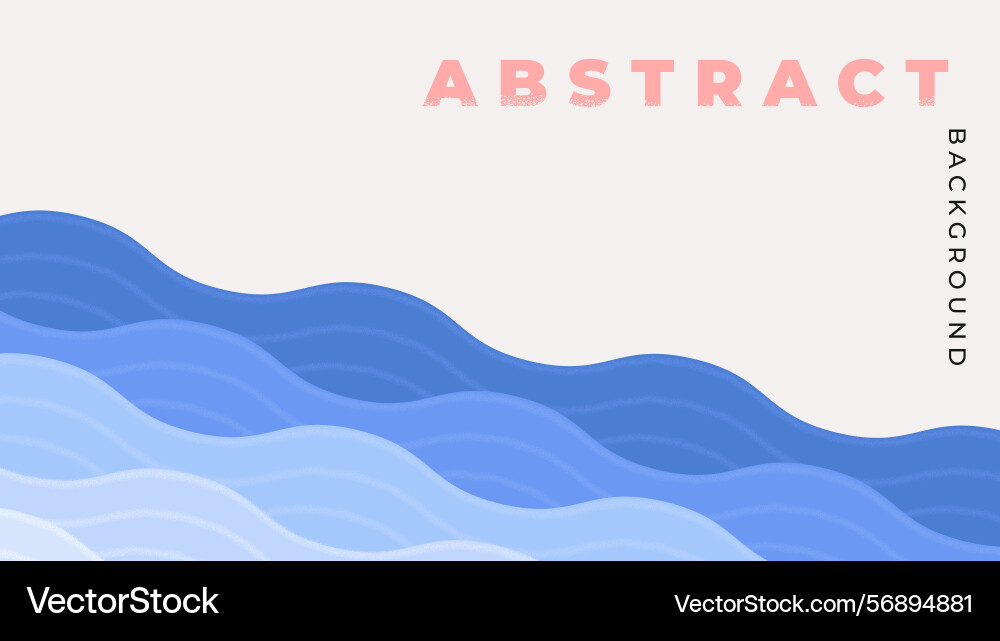 Abstract textured wave linesbackground for design Abstract textured wave linesbackground for design vector image