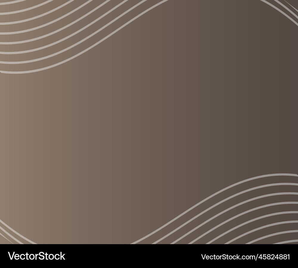 Brown gradient background abstract texture Vector Image
