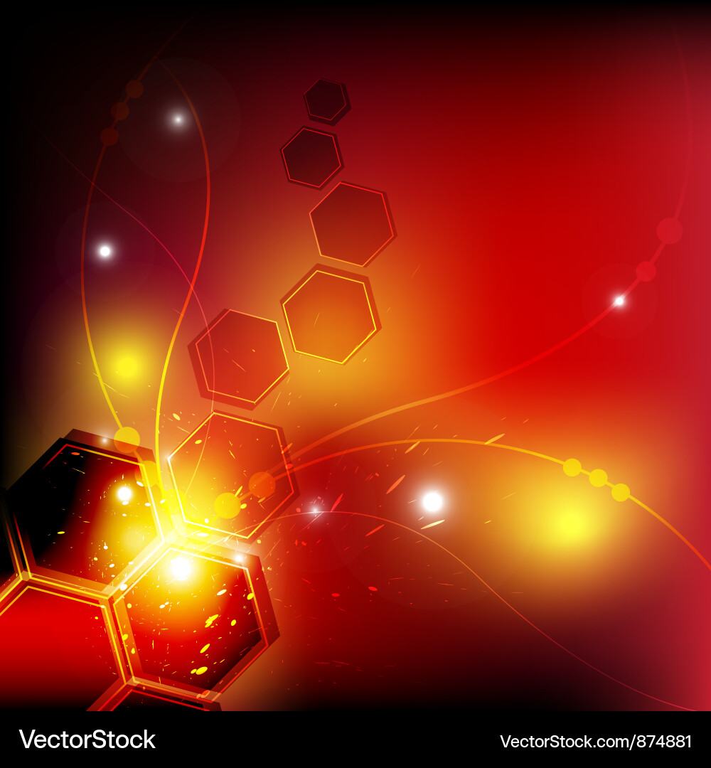 Dynamic Abstract Celebration Background Vector Image