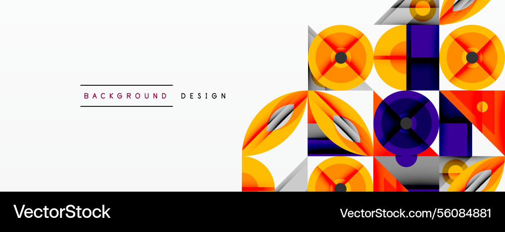 Dynamic geometric composition with sharp angles Dynamic geometric composition with sharp angles vector image