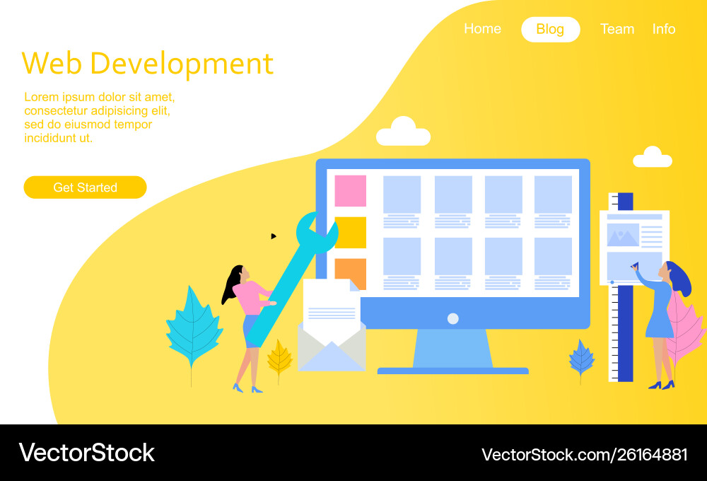 Flat design searching engineering log Vector Image
