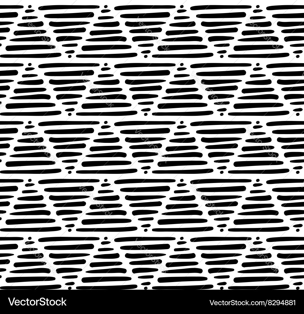Minimalist Triangle Pattern vector image