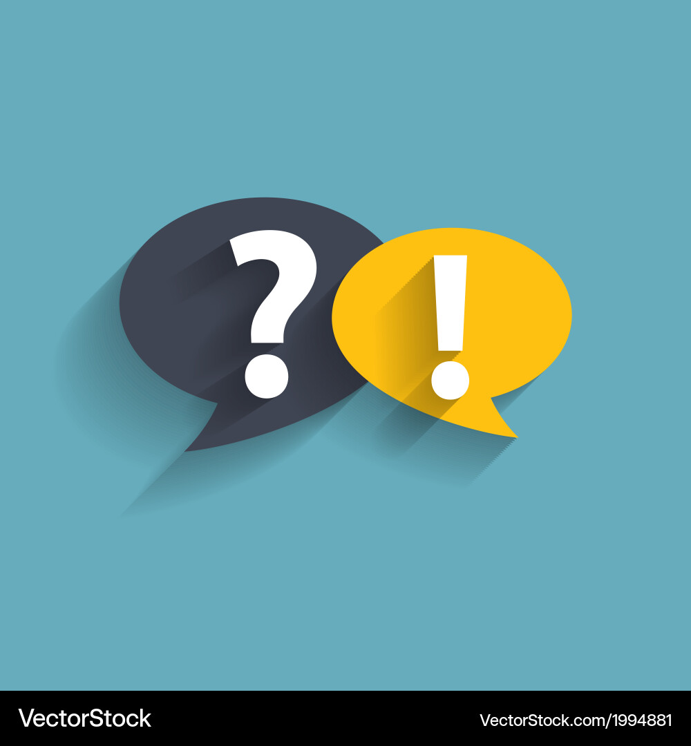 Modern flat icon set for web and mobile Vector Image