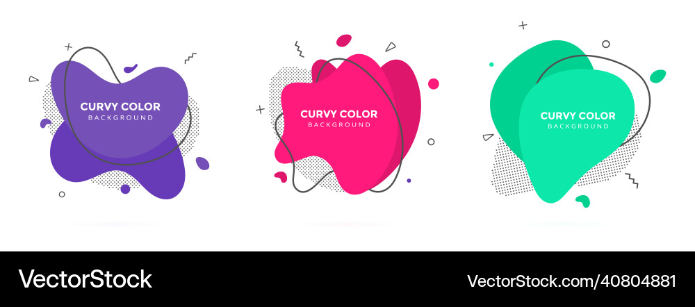Modern liquid irregular amoeba blob shape abstract Modern liquid irregular amoeba blob shape abstract Vector Image