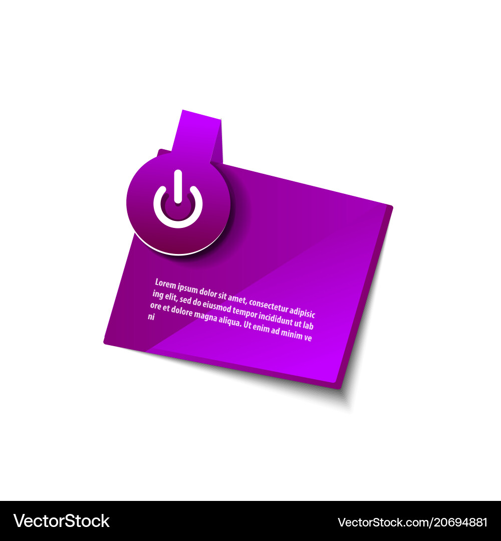 Start power button ui icon design on off symbol Start power button ui icon design on off symbol vector image