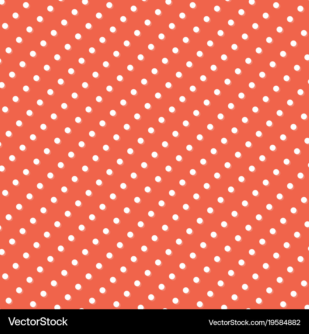 Abstract red background point Vector Image