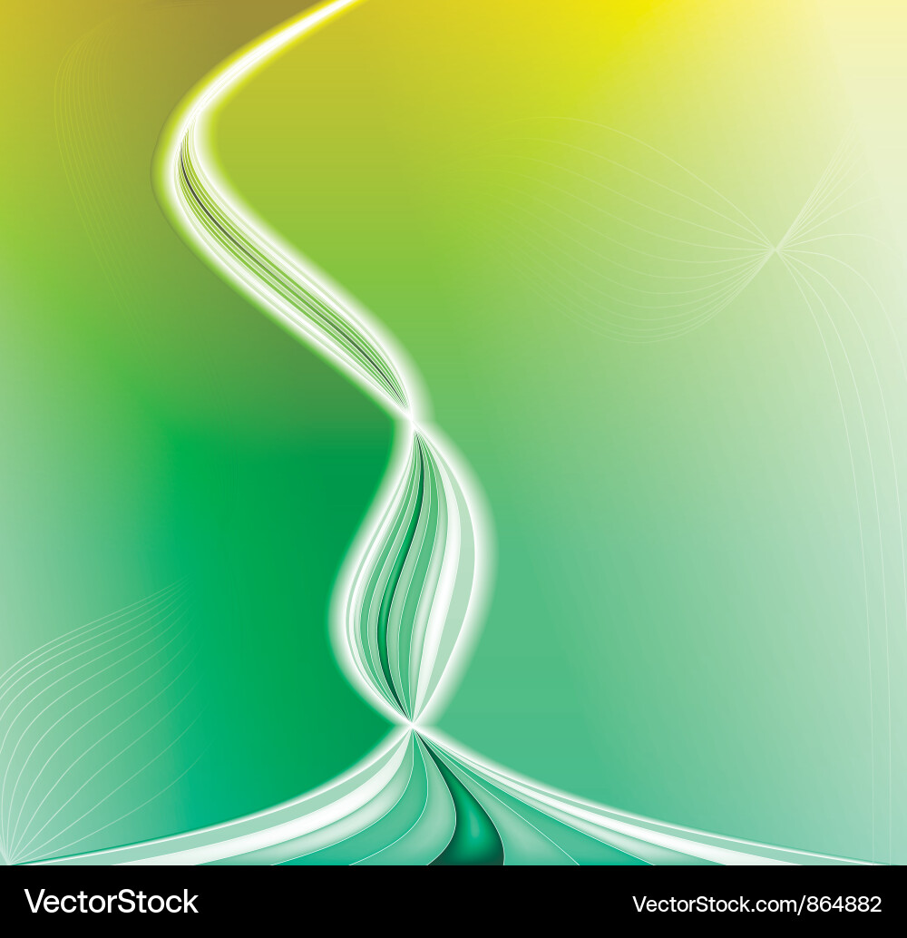 Dynamic Fluid Background vector image
