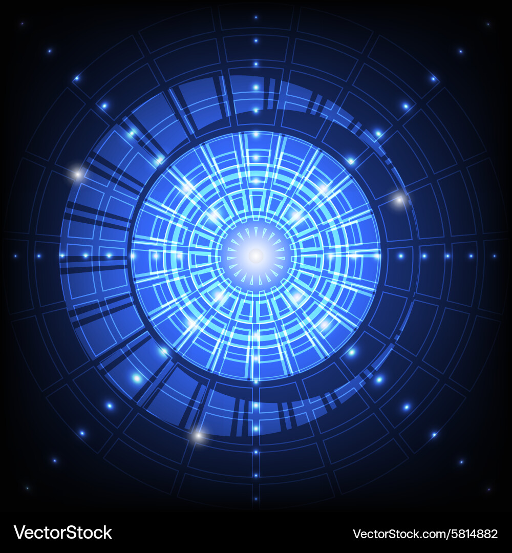 Technology background abstract Vector Image