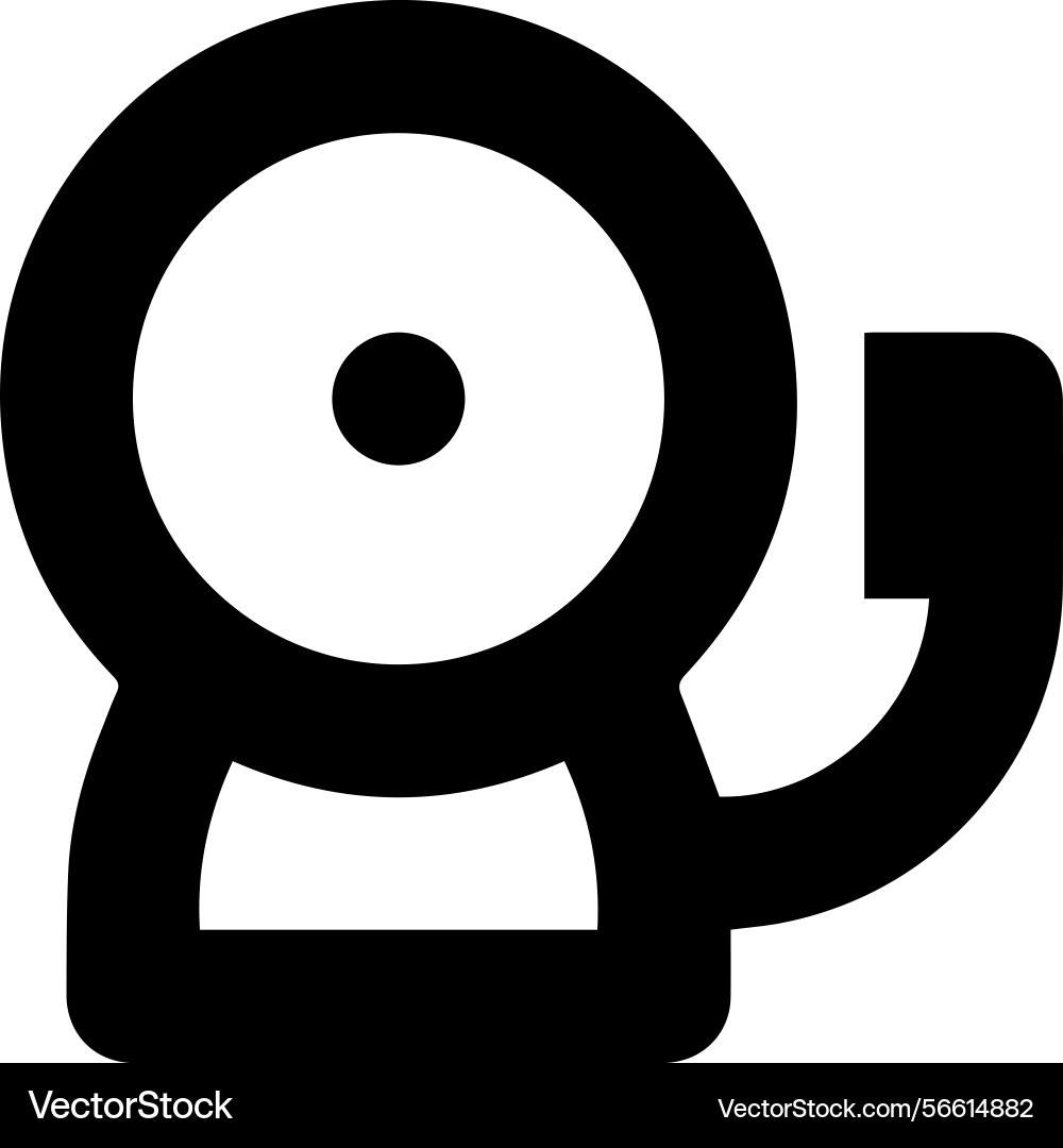 Warning icon symbol image Vector Image
