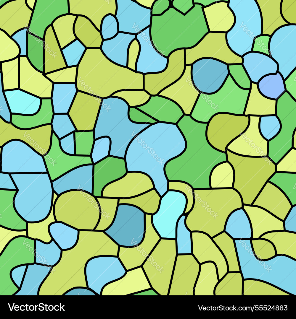 Abstract colorful background in mosaic tile style Vector Image