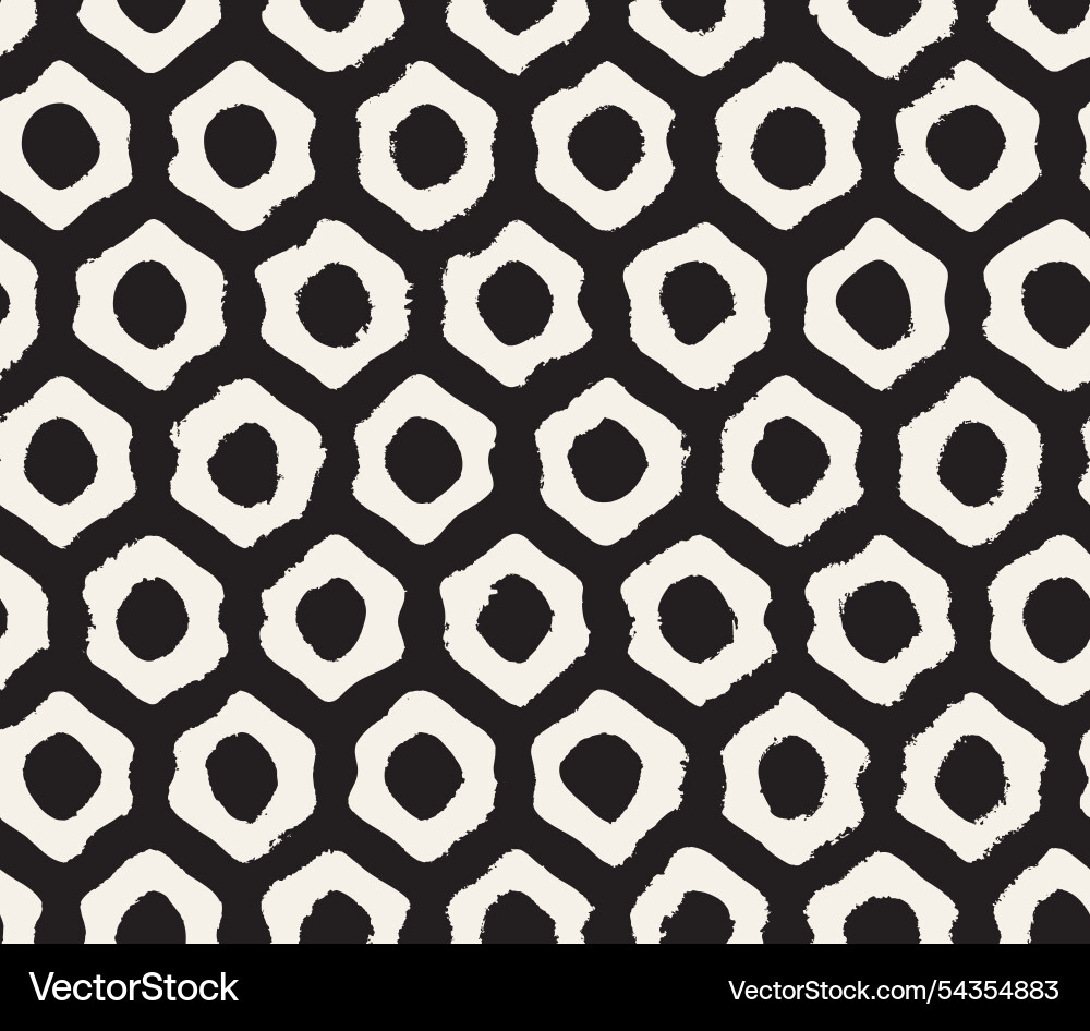 Seamless pattern repeating geometric elements Seamless pattern repeating geometric elements vector image