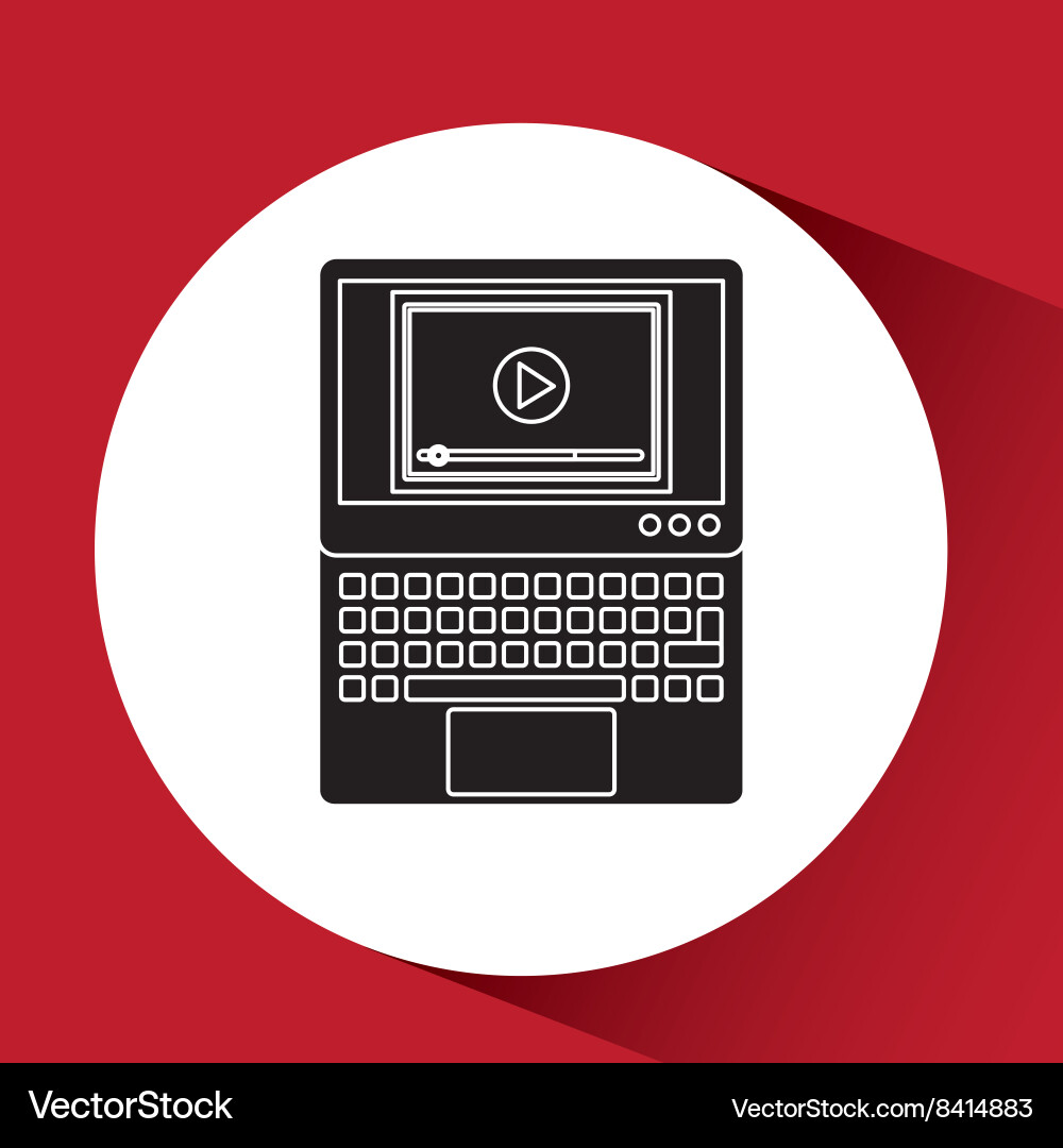 System programmer design Vector Image