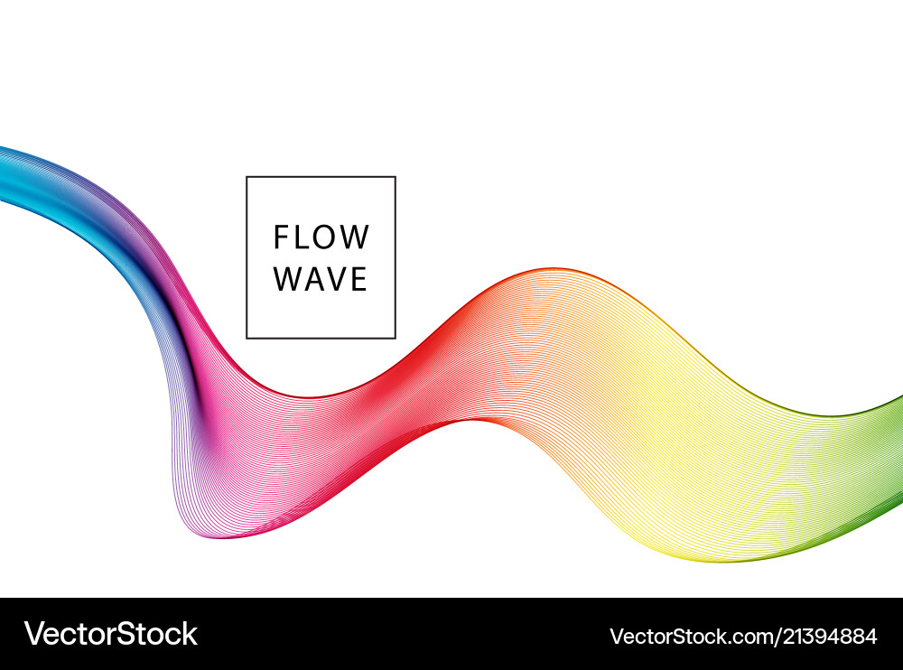 Abstract background spectrum wave Abstract background spectrum wave vector image