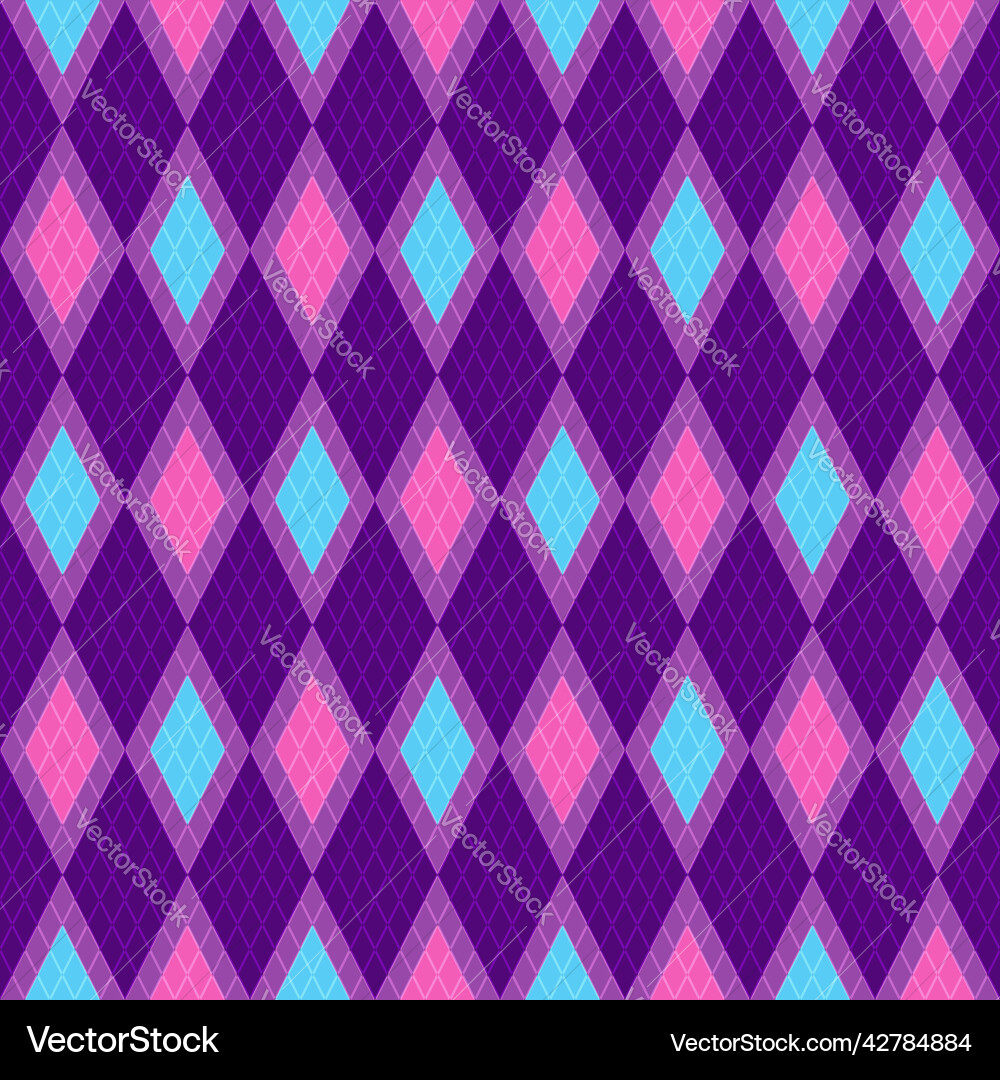 Abstract diagonal striped seamless pattern vector image
