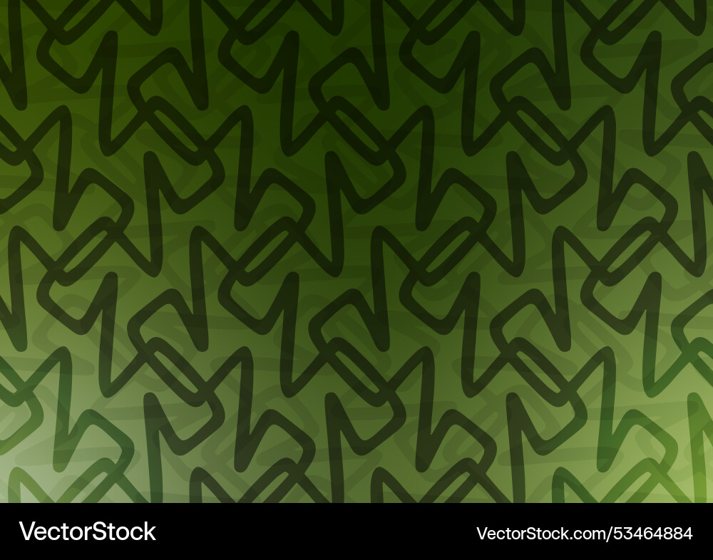 Abstract graphic gradient green line random Abstract graphic gradient green line random vector image
