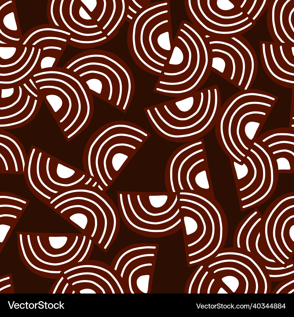 Abstract seamless pattern on dark red background Abstract seamless pattern on dark red background Vector Image