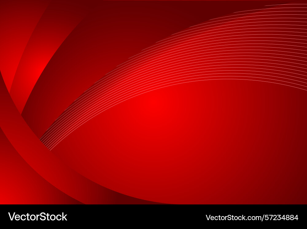 Powerful red elegance with dynamic lines and moder Powerful red elegance with dynamic lines and moder Vector Image