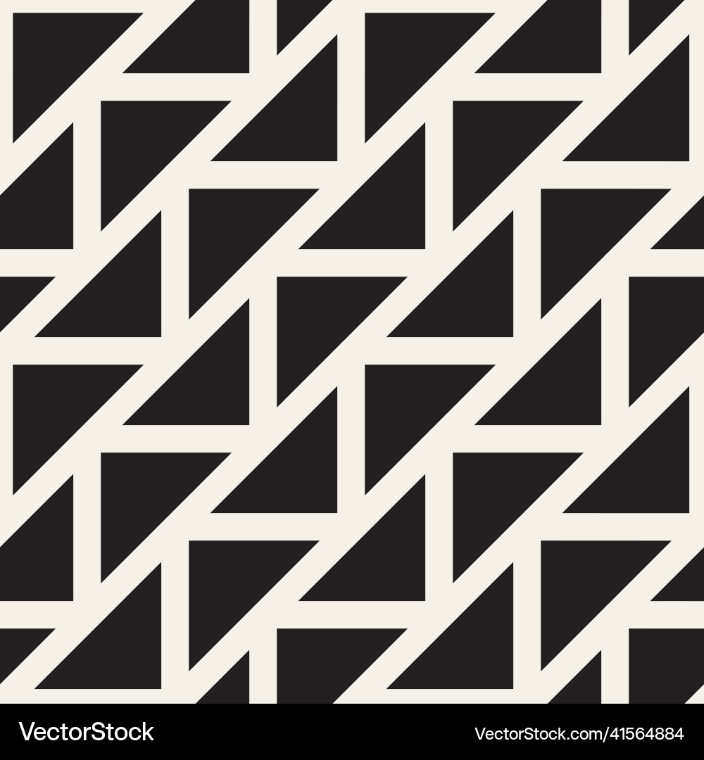 Seamless pattern repeating geometric elements Seamless pattern repeating geometric elements vector image