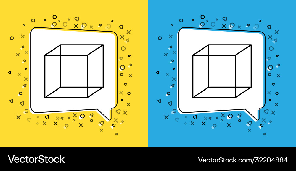 Set line function mathematical symbol icon Set line function mathematical symbol icon vector image