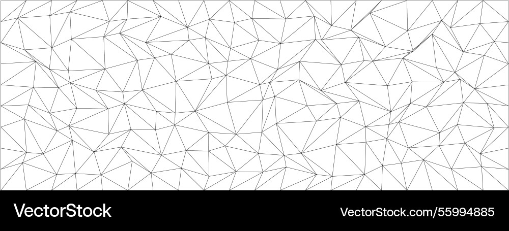 Abstract geometric pattern with complex polygonal Vector Image