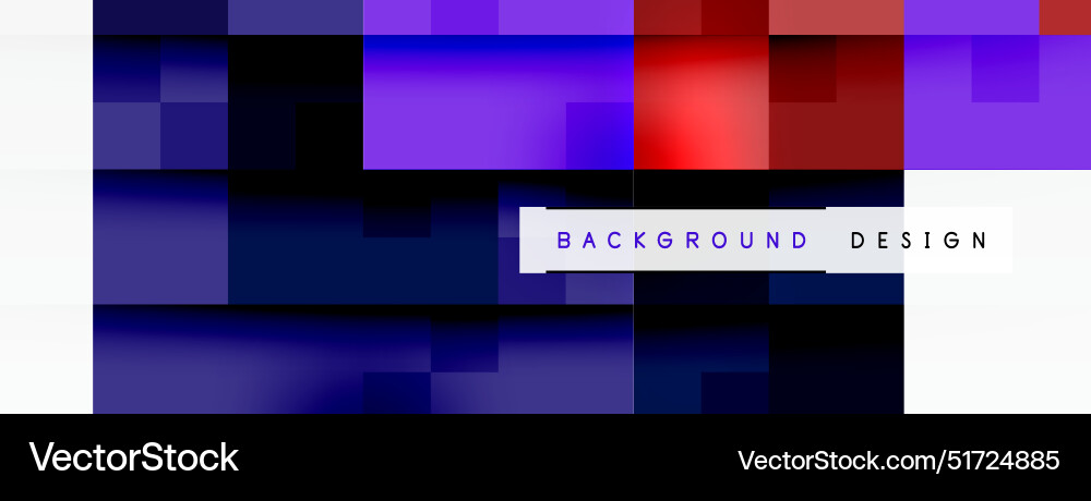 Dynamic colorful squares background Dynamic colorful squares background Vector Image