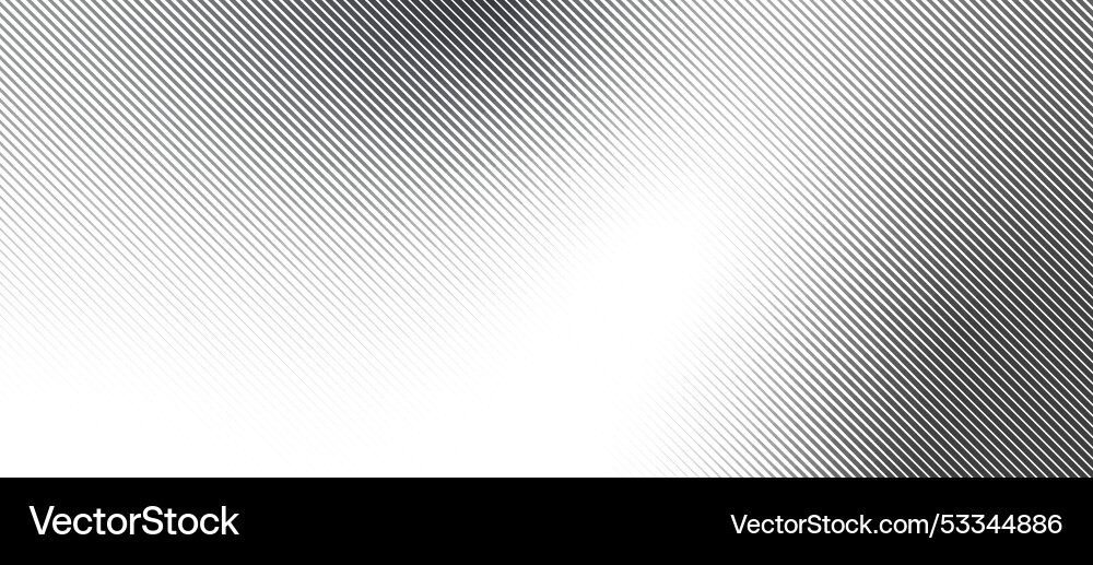 Halftone Stroke Abstract Background vector image