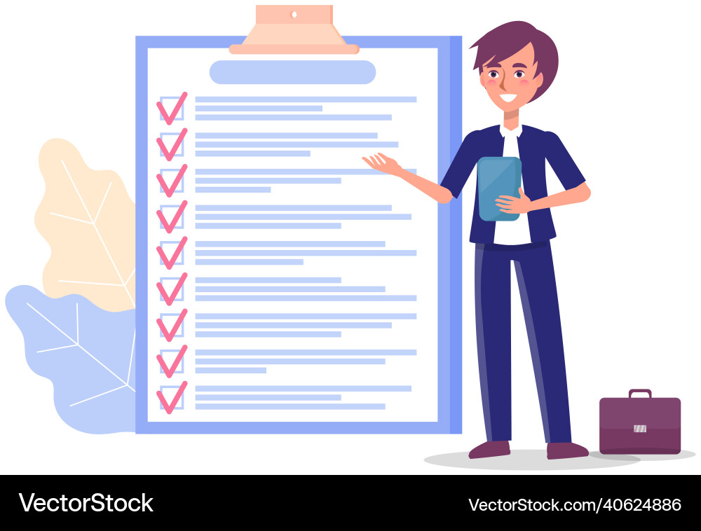 Month scheduling to do list time management Month scheduling to do list time management vector image