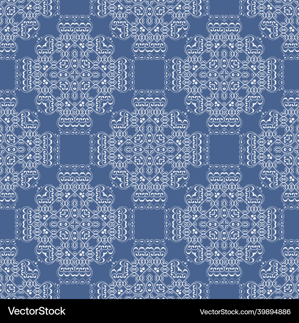 Seamless geometric pattern background for design Vector Image