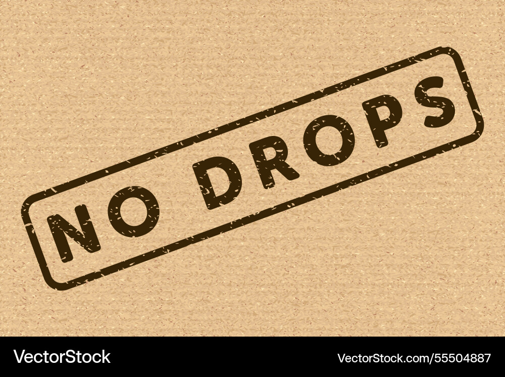 Do not drop fragile items packaging symbol sign Do not drop fragile items packaging symbol sign vector image