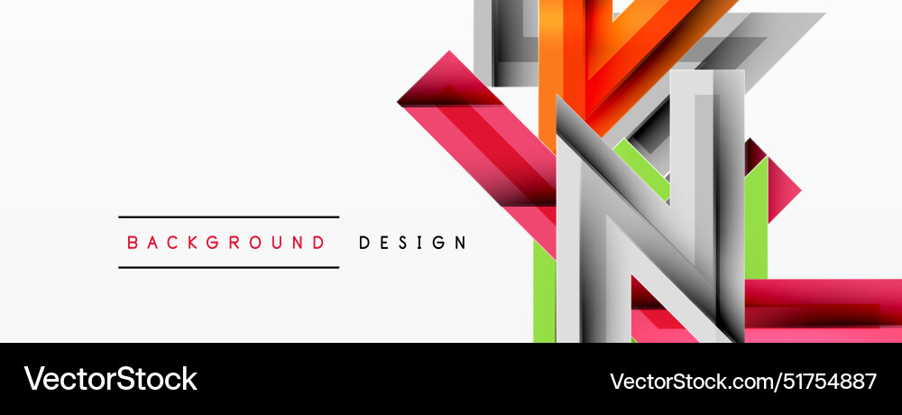 Line zig zag dynamic geometric abstract background Line zig zag dynamic geometric abstract background vector image