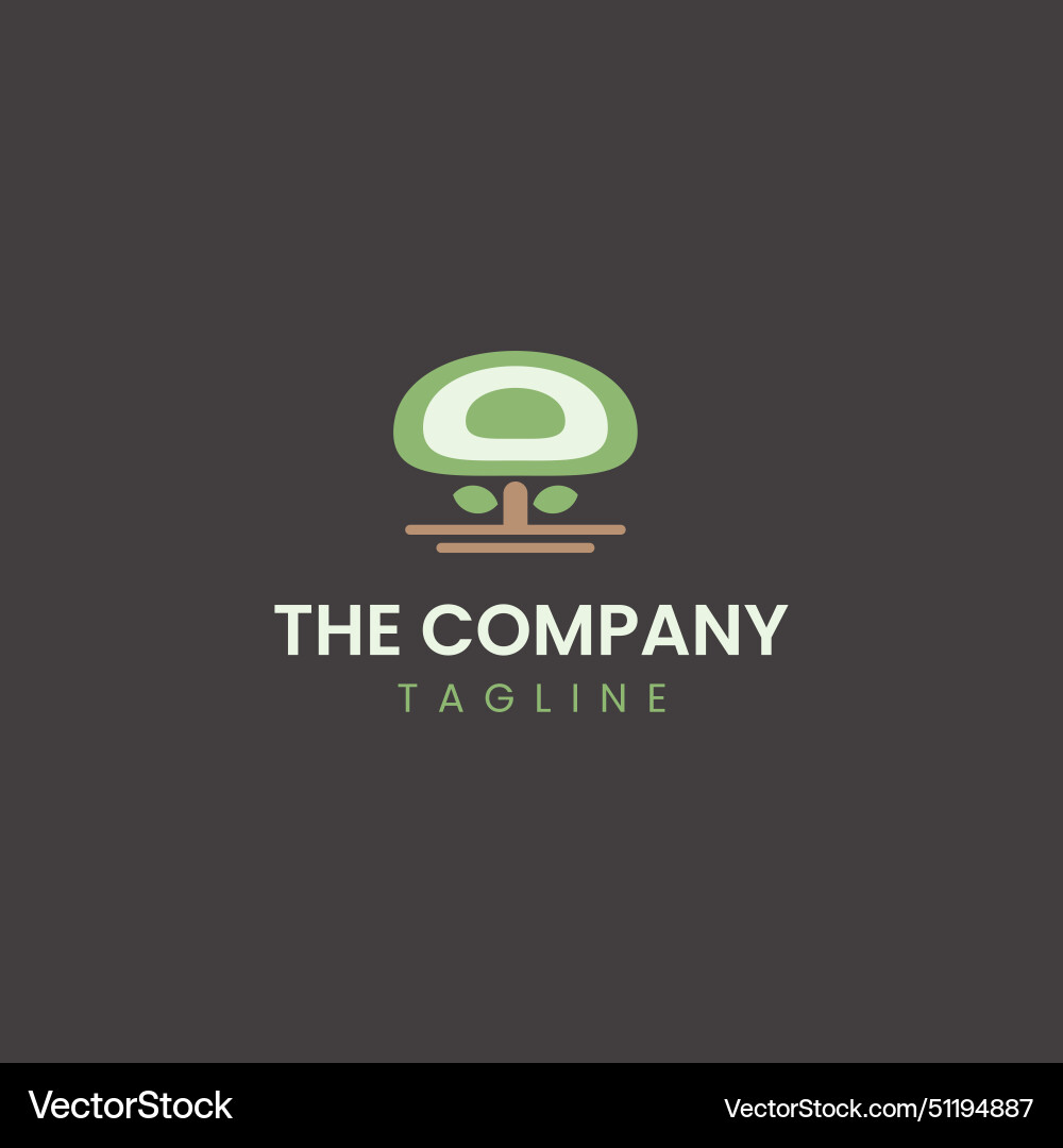 Logo template design Royalty Free Vector Image