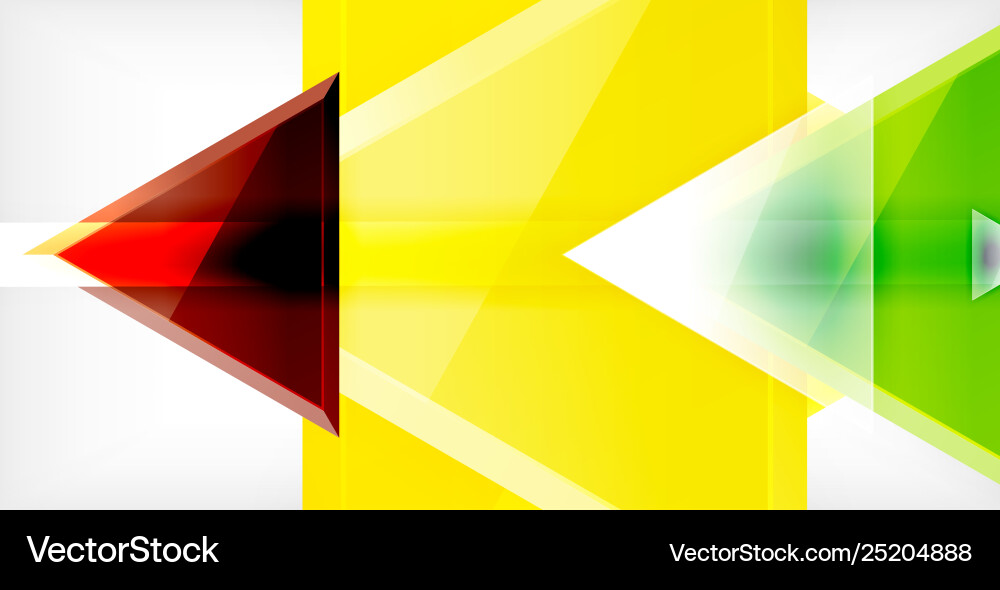 3d triangular minimal abstract background 3d triangular minimal abstract background Vector Image