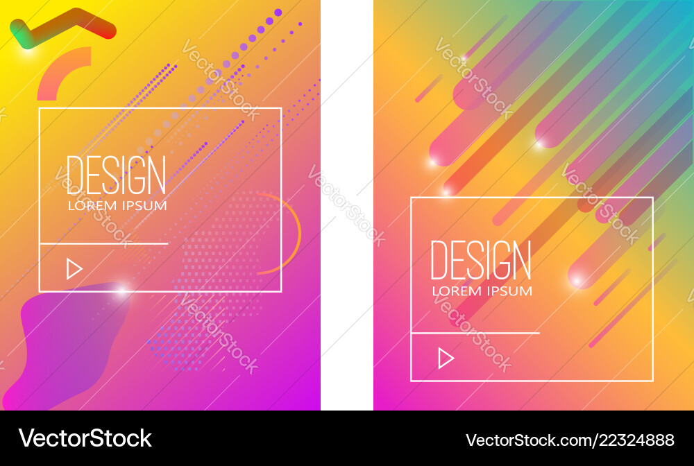 Abstract background with gradient waves Abstract background with gradient waves vector image