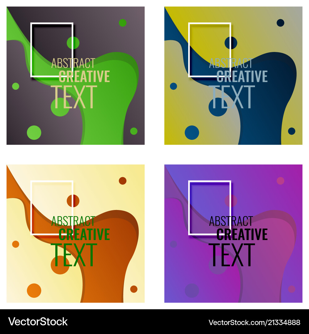Minimal geometric coverage a set of modern vector image