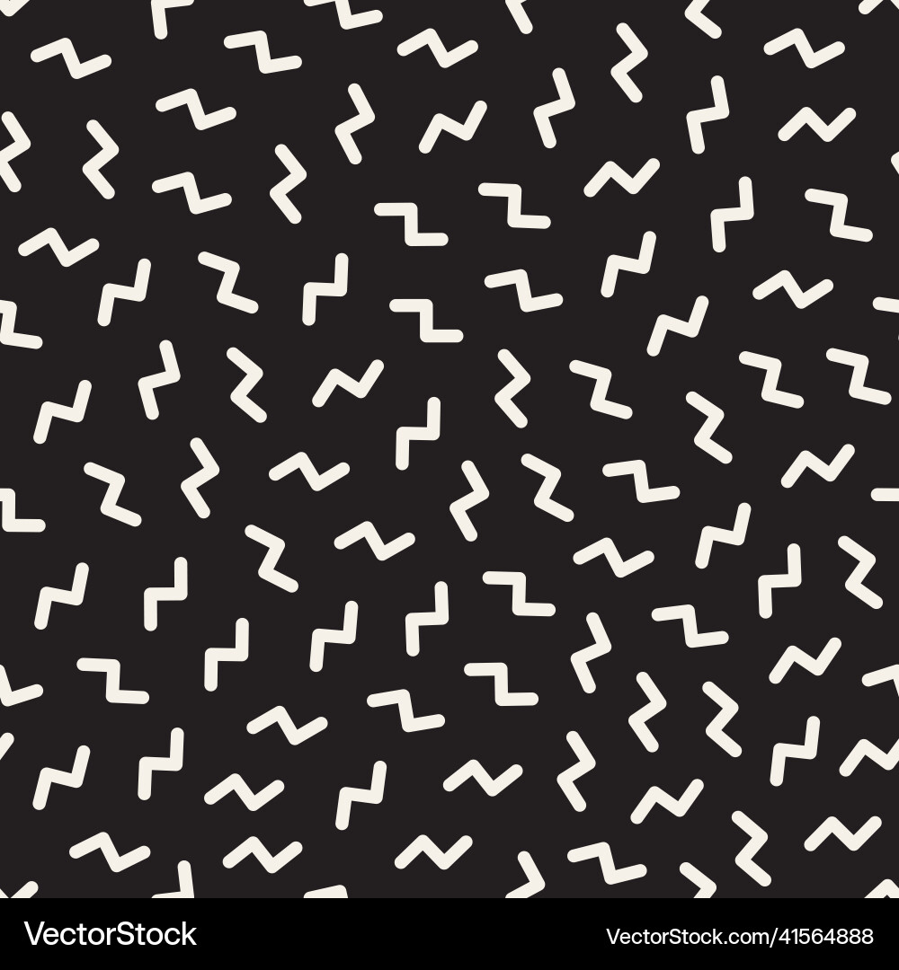 Seamless pattern repeating geometric elements Seamless pattern repeating geometric elements vector image