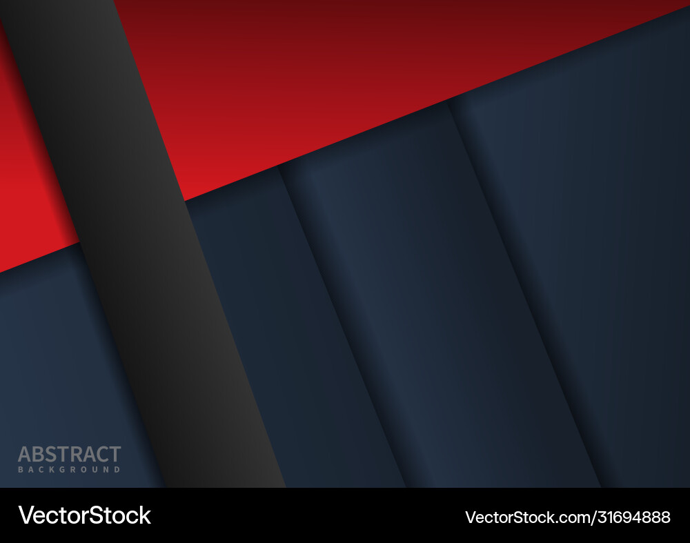 Template geometric overlap layer on blue Template geometric overlap layer on blue vector image