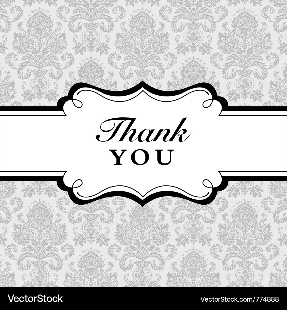 Wedding Invitation Card vector image