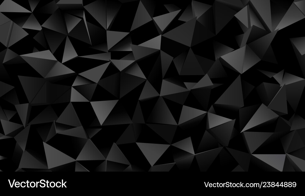 Abstract 3d background with geometric texture vector image