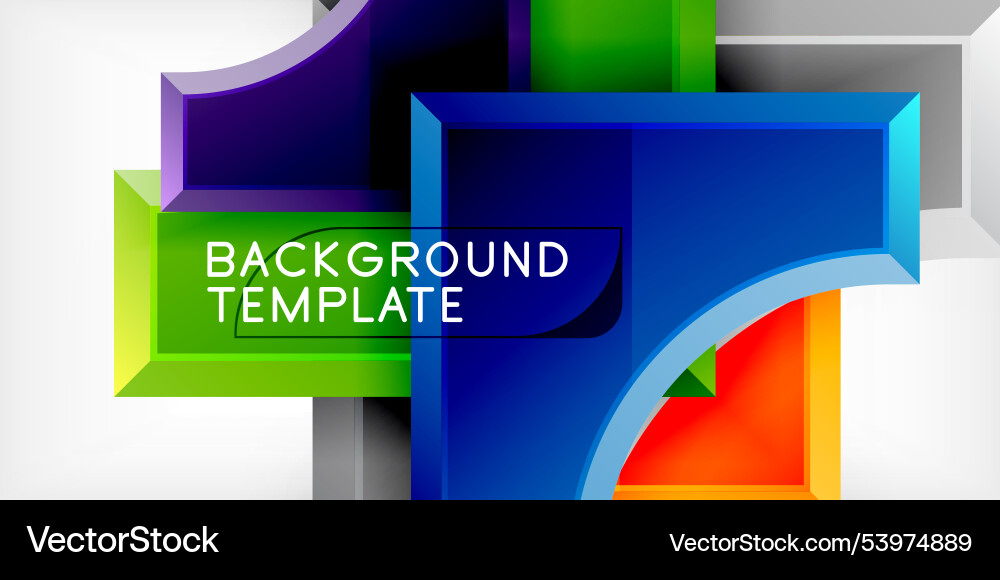 Arrow with round elements color geometric shapes Arrow with round elements color geometric shapes Vector Image