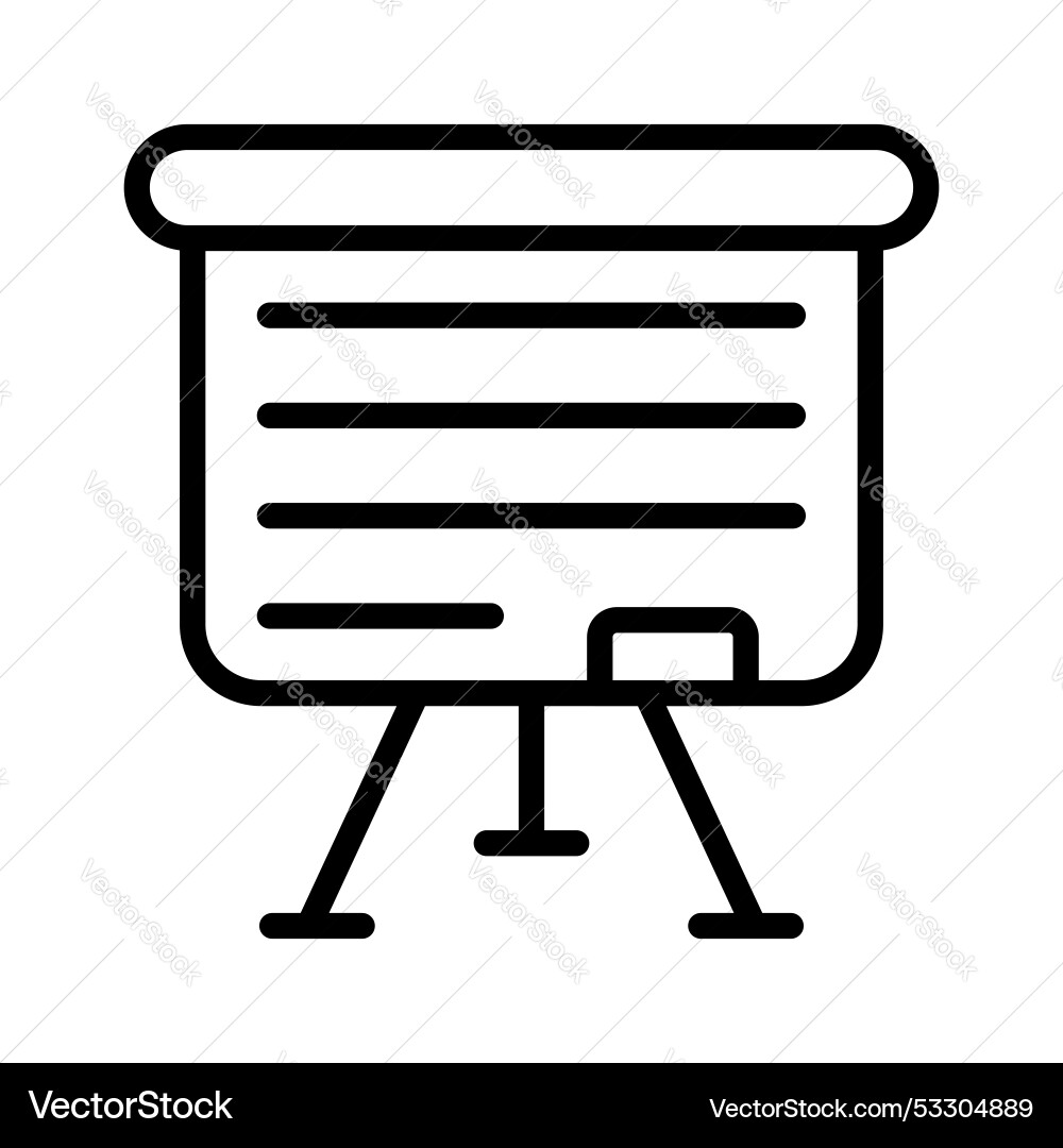Class board Vector Image