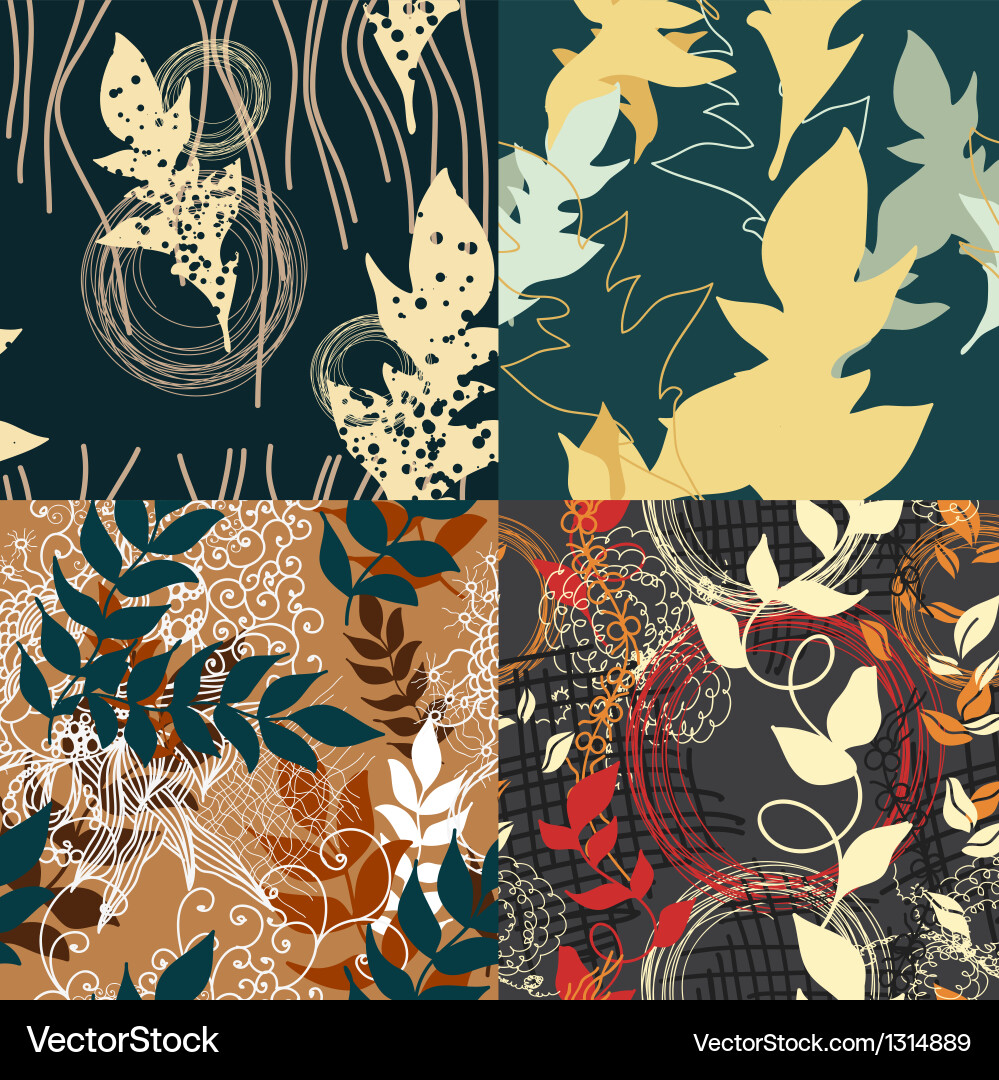 Seamless pattern Vector Image